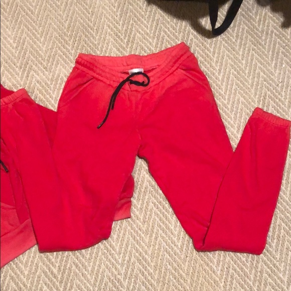 Cotton Citizen Red Track Pants - Picture 2 of 5